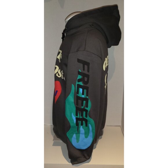 Kid Cudi Kids See Ghosts Kanye West Camp Flog Gnaw Hoodie - Picture 4 of 6